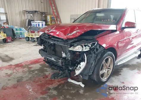 2018 Mercedes-Benz Gle 350 4Matic из США, поврежденный, VIN 4JGDA5HB1JB201540